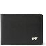  Golf 3.0 Portfel Ochrona RFID Skórzany 10.5 cm Model schwarz