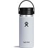  Hot Beverages Wide Flex Slip Lid Butelka do picia 473 ml Model white