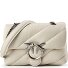  Love Puff Torba na ramię Skóra 27 cm Model bianco seta