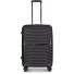 Bright+ 4 kółka Walizka M 66 cm z plisą rozprężną Model black Bright+ 4 kółka Walizka M 66 cm z plisą rozprężną Model black