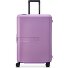  x United Colors of Benetton Colour Block Hardside 4-kołowy wózek 67 cm Model lavender