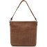  Carisma Torba na ramię Skórzany 30 cm Model cognac