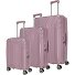  Elvaa 4 Roll Suitcase Set 3szt. Model rosé