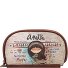 Menire Portfel 21 cm Model mehrfarbig Menire Portfel 21 cm Model mehrfarbig