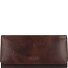  Donna Aurona Wallet RFID Leather 19 cm Model dunkelbraun