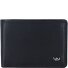  Polo Portfel Ochrona RFID Skóra 11 cm Model schwarz