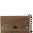  Vintage Wallet I Leather 17 cm Model braun