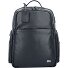  Torino Plecak skórzany 44 cm przegroda na laptopa Model Nero