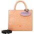  Big Boxy Torba 26 cm Model croco orange tan
