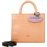  Big Boxy Torba 26 cm Model croco orange tan