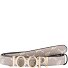 Pasek z logo Model light grey | 80 cm Pasek z logo Model light grey | 80 cm