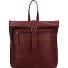  Montreal Plecak miejski Skórzany 29 cm Model rot
