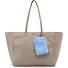  Color Kiss Shopper Bag Skórzany 45 cm Model taupe