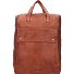  Skórzany plecak Submarine z przegrodą na laptopa 37 cm Model cognac