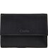  Silk Portfel Ochrona RFID Skóra 14 cm Model schwarz