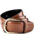  Business Belt Leather Model cognac | 95 cm