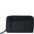  Luksusowy portfel babci Club Betty RFID skórzany 14 cm Model black smoke