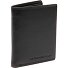  Vincent Portfel Ochrona RFID Skórzany 10.5 cm Model black