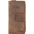  Montenegro Wallet RFID Leather 9,5 cm Model braun