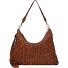 Torba na ramię Skórzany 42 cm Model cognac Torba na ramię Skórzany 42 cm Model cognac