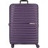 Xwave 4 kółka Walizka 76 cm z plisą rozprężną Model violet Xwave 4 kółka Walizka 76 cm z plisą rozprężną Model violet