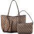  Brenton Shopper Bag 36 cm Model latte logo