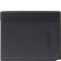  Russel Portfel Ochrona RFID Skórzany 10.5 cm Model black