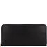 Sky Portfel Ochrona RFID Skórzany 19.5 cm Model black Sky Portfel Ochrona RFID Skórzany 19.5 cm Model black