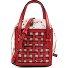  The Basket Bag Mini Torba Handbag Skóra 13 cm Model heirloom tomato