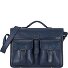  Nature Briefcase Leather 40 cm Model navy