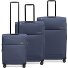  Discovery 4-Wheel Suitcase Set 3szt. Model navyblue
