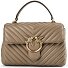  Love Lady Torba Skóra 21 cm Model grigio talpa