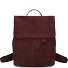  Mademoiselle.M Plecak miejski 29 cm Model nubuk bordeaux