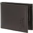 Leather Portfel Ochrona RFID Skóra 11 cm Model braun-lizard