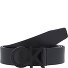  Pasek skórzany Model black | 80 cm