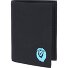  New Cryptan Portfel Ochrona RFID 10 cm Model schwarz-freedom lion cyan