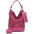  Izzy07 Olga Canvas Torba na ramię 27 cm Model zebra pink