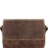  Vintage Messenger Leather 34 cm Model brown