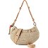  Half Torba na ramię 40 cm Model beige