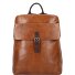  Rien Backpack RFID Leather 40 cm Laptop Compartment Model braun