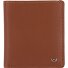  Polo Portfel Ochrona RFID Skóra 11 cm Model cognac