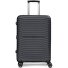  Wózek na 4 rolki Shine 65 cm z rozszerzaną plisą Model black