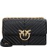  Love One Torba na ramię Skóra 26.5 cm Model black