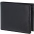  Leather Portfel Ochrona RFID Skóra 12 cm Model schwarz-freedom anchor