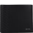  New Crosstown Portfel Ochrona RFID Skórzany 11 cm Model black