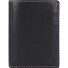 Dallas Portfel Ochrona RFID Skórzany 10 cm Model schwarz Dallas Portfel Ochrona RFID Skórzany 10 cm Model schwarz