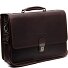  Glenwood Briefcase Messenger Skórzany 42 cm Komora na laptopa Model brown