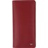  Polo Portfel Ochrona RFID Skóra 19 cm Model rot