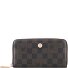  Cortina Piazza Melete Portfel Ochrona RFID 18.5 cm Model seal brown