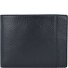  Buddy wallet leather 12 cm Model schwarz